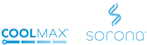 Coolmax and Sorona Logos