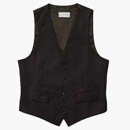 Allure Dark Brown Suit Vest