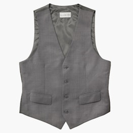 Allure Light Gray Suit Vest