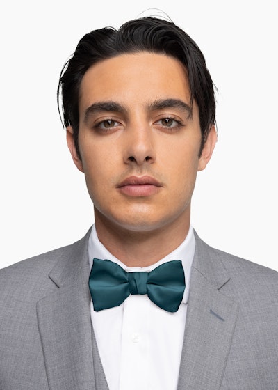 Allure Light Gray Suit