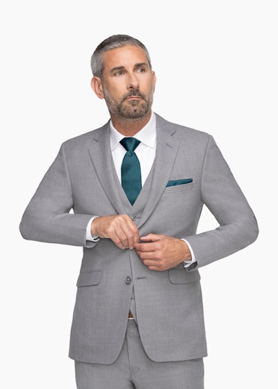 Allure Light Gray Suit