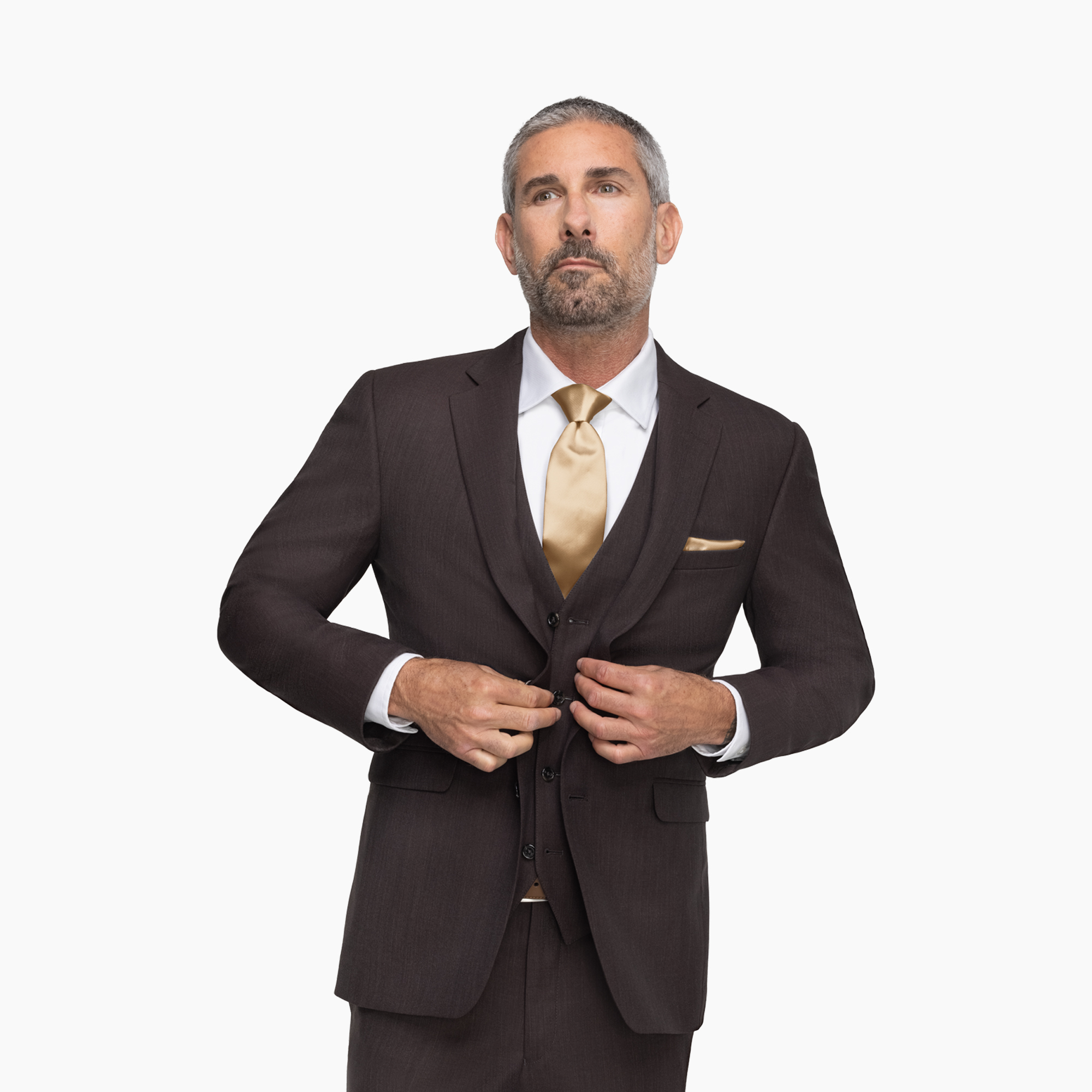 Tan Suits For Weddings | Great for proms or any formal event. Menswear