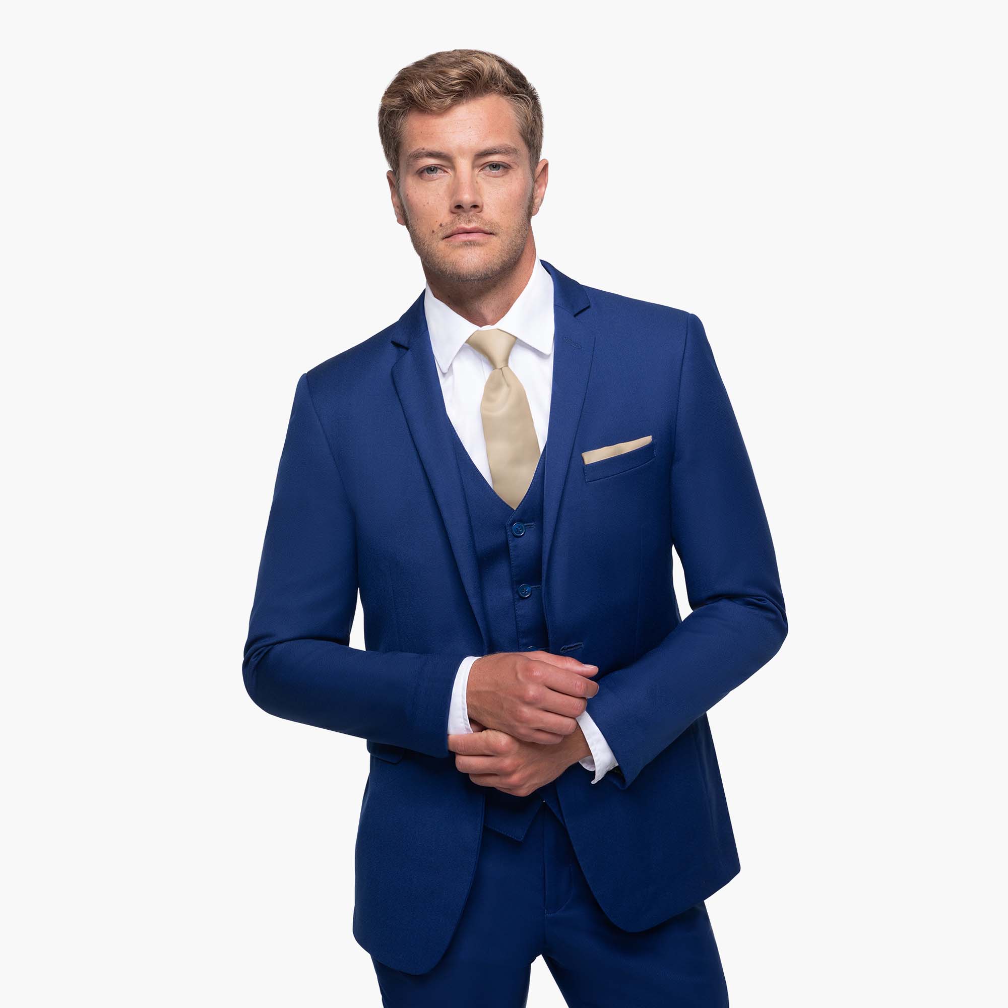 Navy Blue Tuxedos, Suits, & Blazers | Perfect Tux