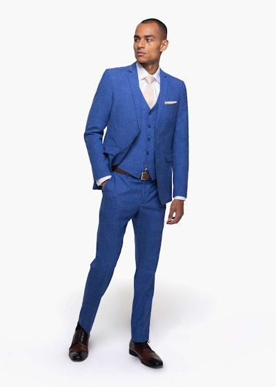 Indigo Blue Suit