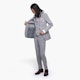Light Gray Plaid Suit