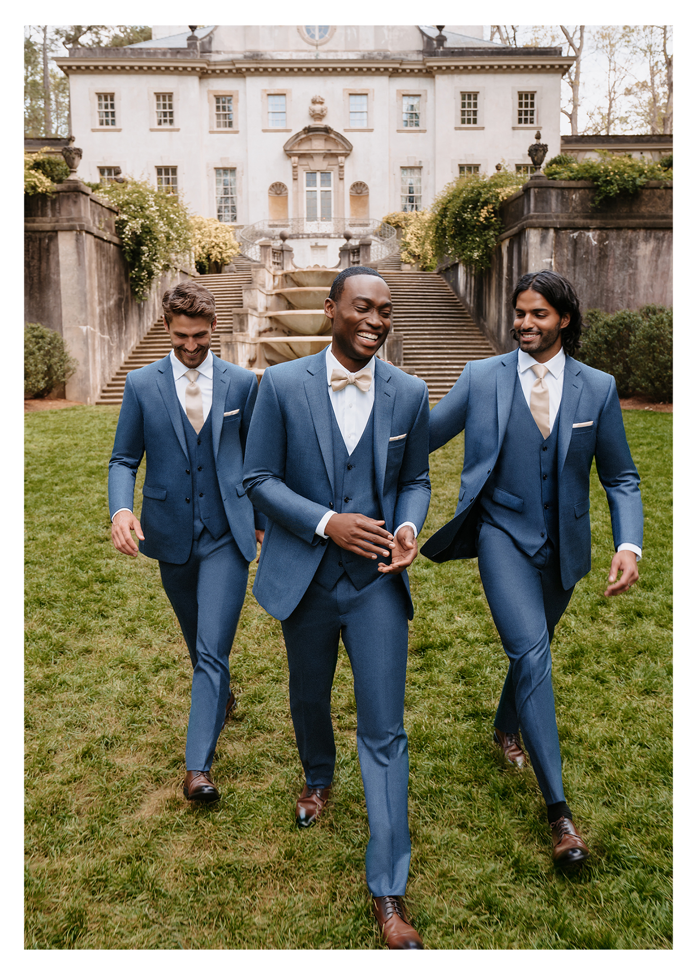Blue Wedding Suits & Blue Groom Tuxedos