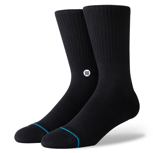 Stance Black Icon Socks