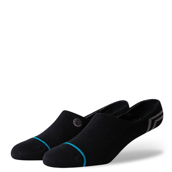 Stance Black Icon No Show Socks
