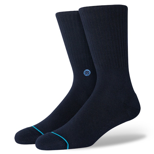 Stance Navy Icon Socks