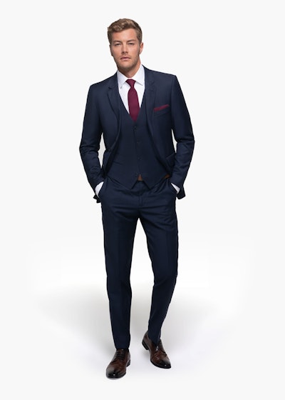 Navy Blue Suit