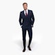 Navy Blue Suit