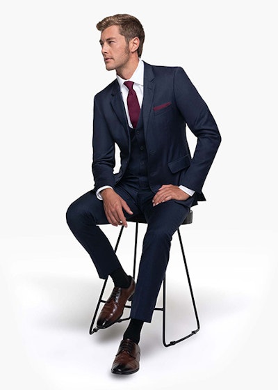 Navy Blue Suit