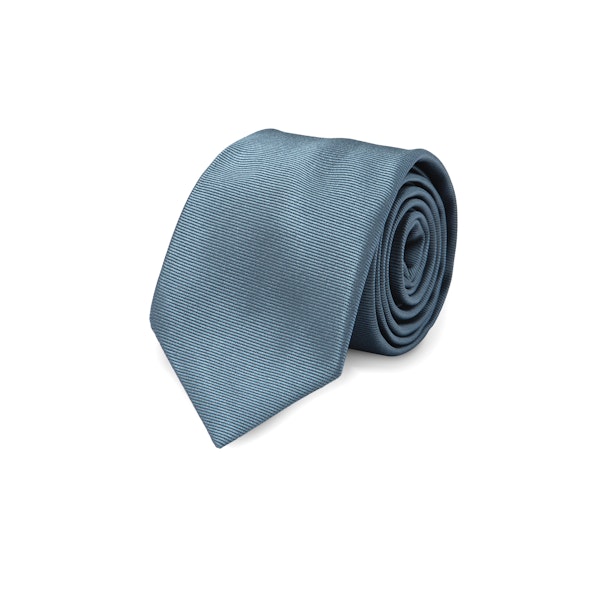 Steel Blue Self-Tie Tie