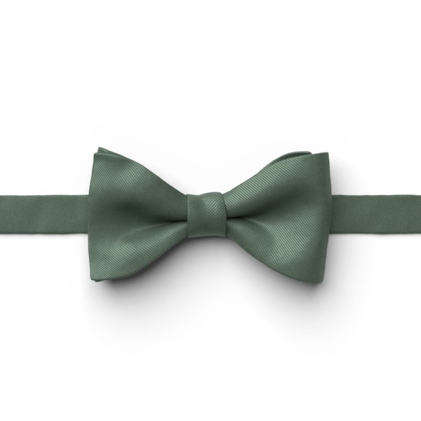 Evergreen Pre-Tied Bow Tie