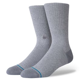 Stance Gray Icon Socks