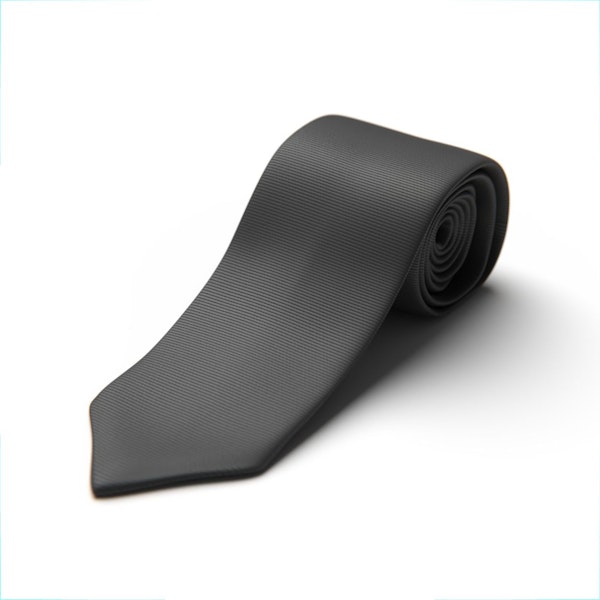 Black Self-Tie Tie