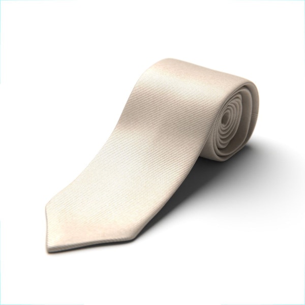 Champagne Self-Tie Tie