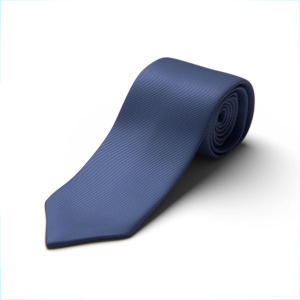 Dark Navy Self-Tie Tie