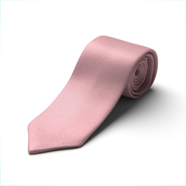 Dusty Rose Self-Tie Tie