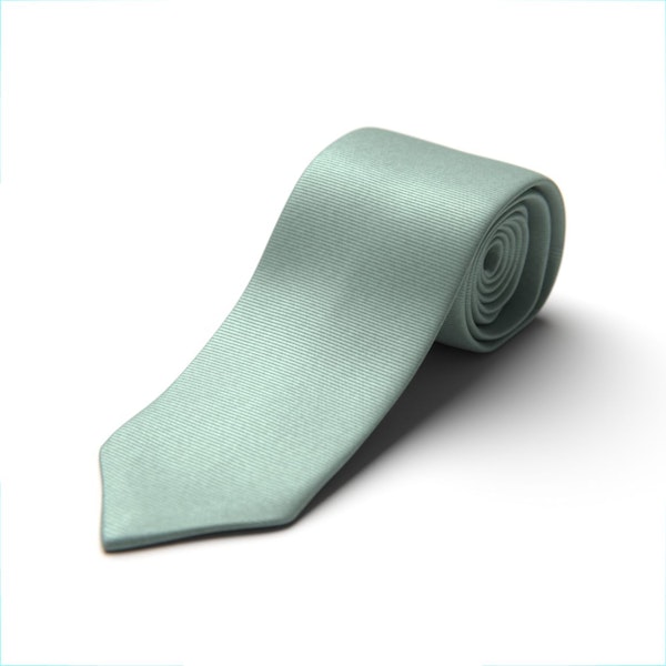 Dusty Sage Self-Tie Tie