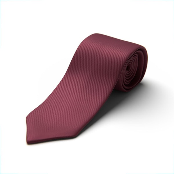 Sangria Self-Tie Tie