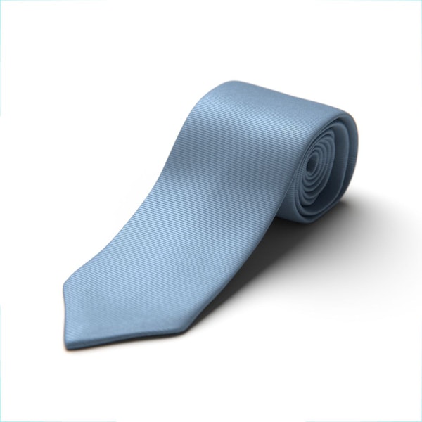 Steel Blue Self-Tie Tie