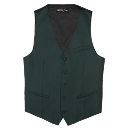 Hunter Green Suit Vest