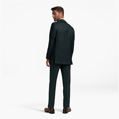 Harrogate Hunter Green Suit