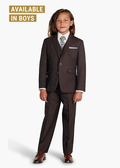 Allure Dark Brown Suit