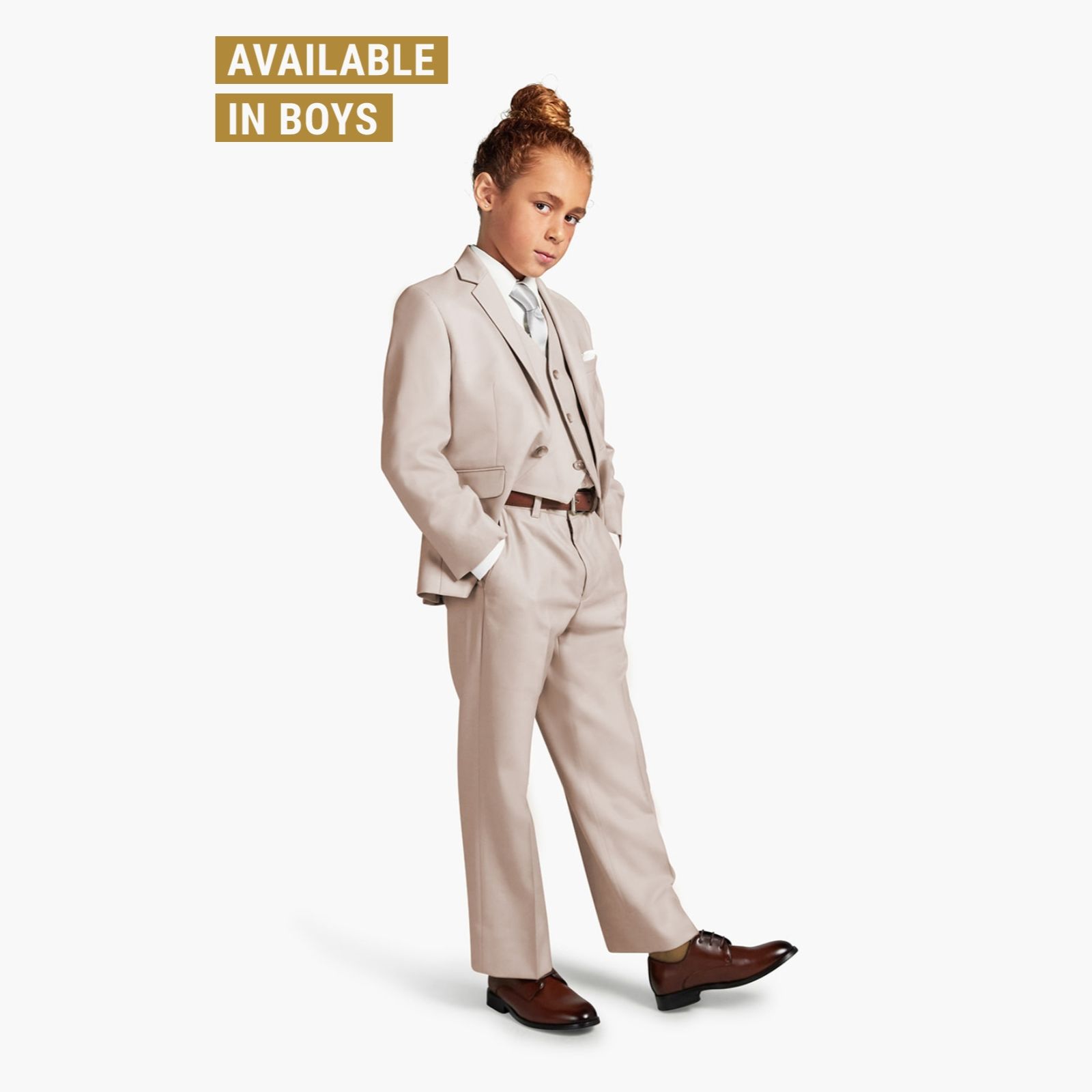Decent Beige Stylish Hunting Coat Pant 2 Piece Suit for Men for Wedding  Party and Events and Festive Occasions. 