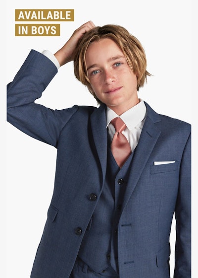 Allure Dark Blue Suit