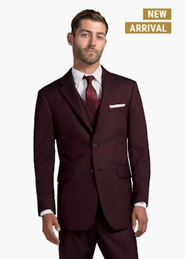 Burgundy Suit