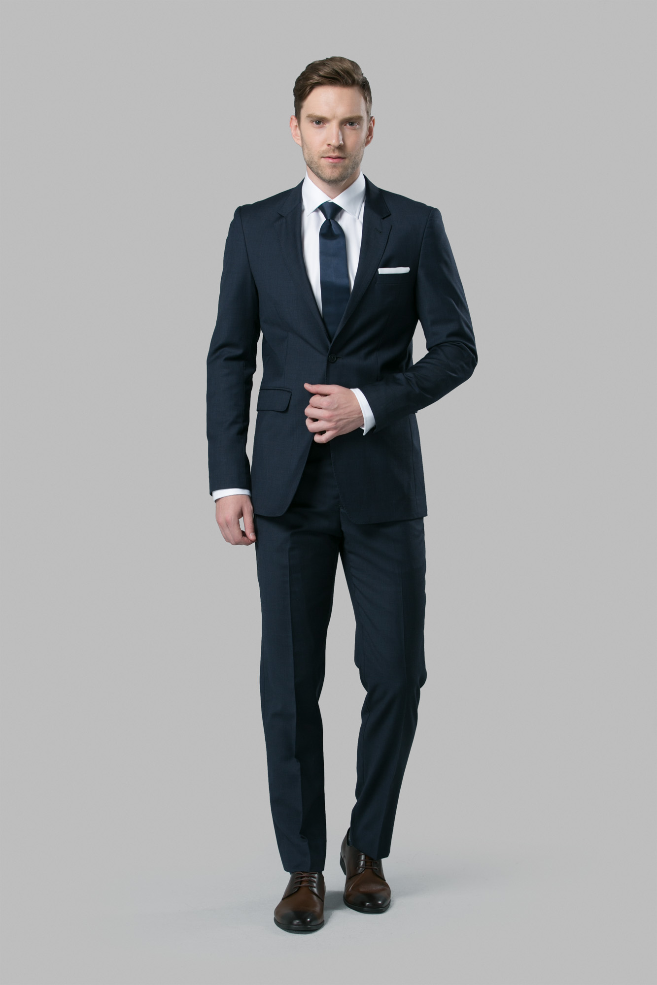 Navy Suit