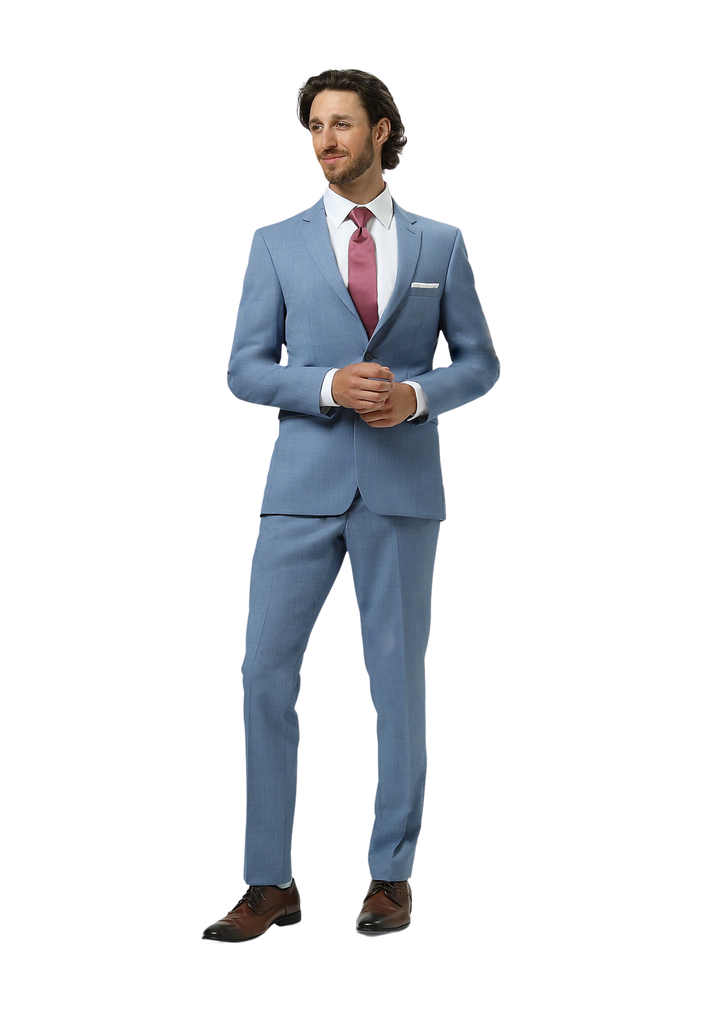 Light Gray Suit | Menguin | Light Gray Wedding Suit