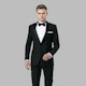 Black Shawl Lapel Tuxedo