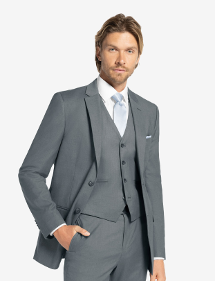 Man wearing a suit