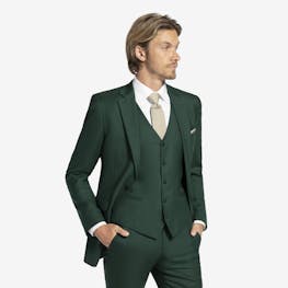 Hunter Green Suit