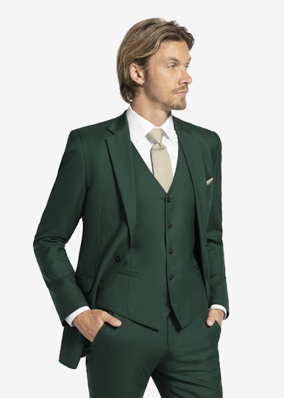 Hunter Green Suit
