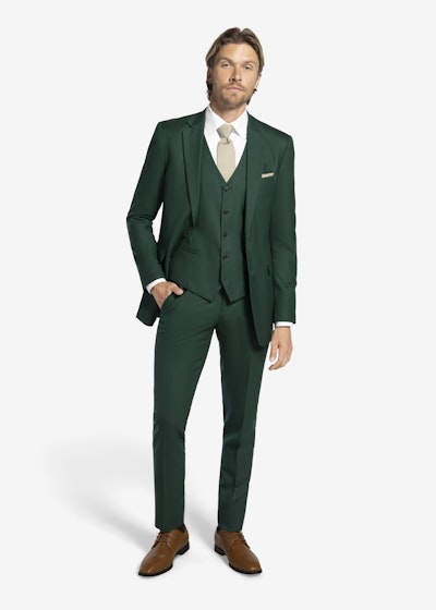 Hunter Green Suit