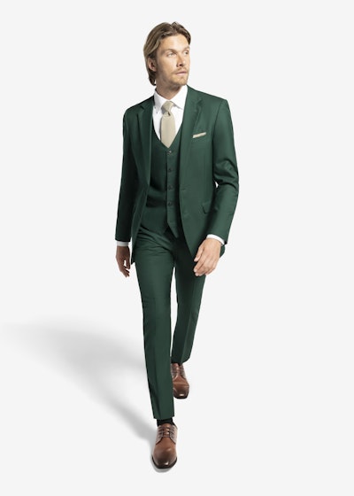 Hunter Green Suit