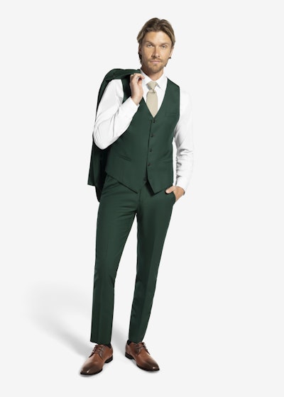 Hunter Green Suit