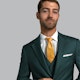 Dark Green Suit