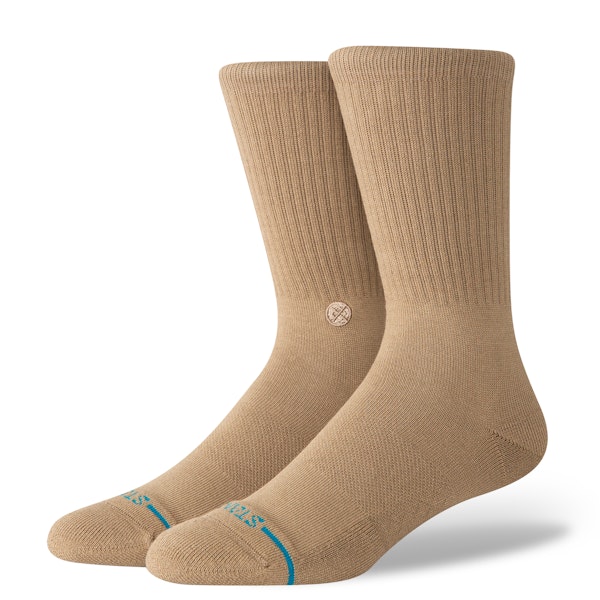 Stance Tan Icon Socks