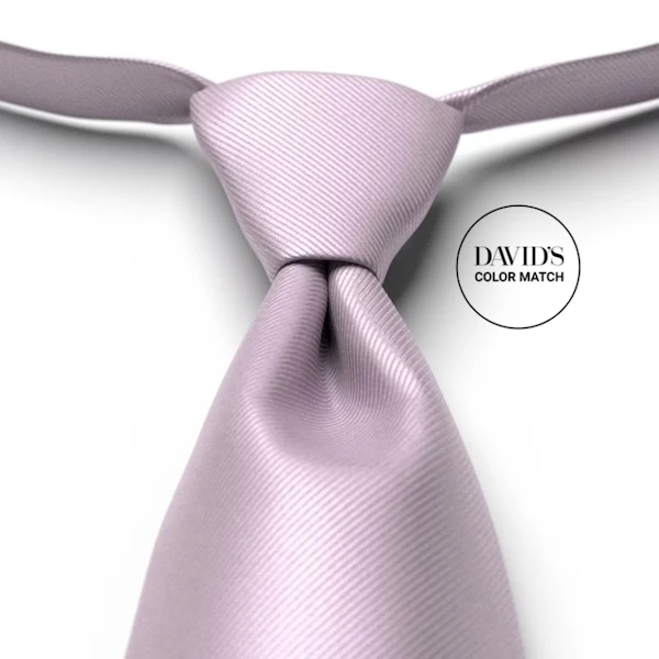Iris Solid Pre-Tied Tie