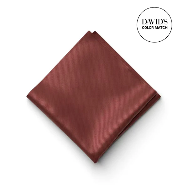 Cinnamon Pocket Square