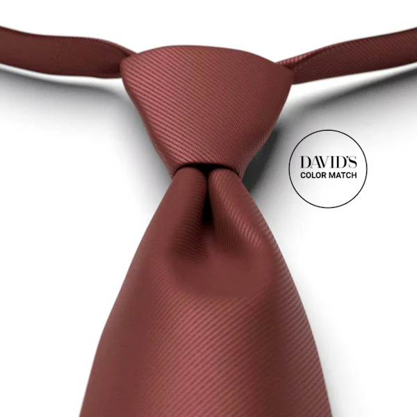 Cinnamon Pre-Tied Tie