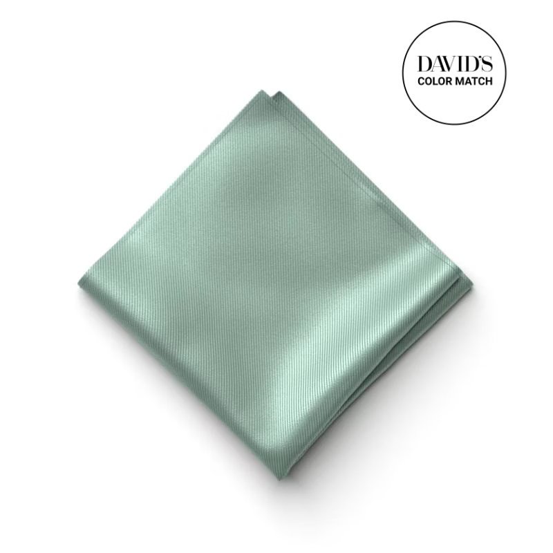 Dusty Sage Pocket Square