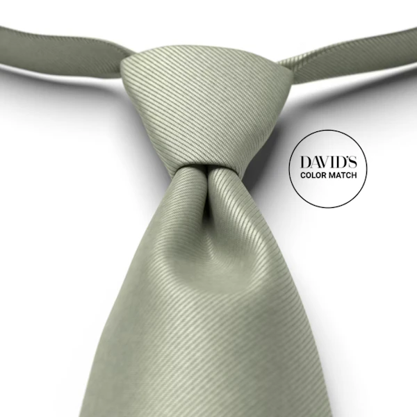 Eucalyptus Pre-Tied Tie