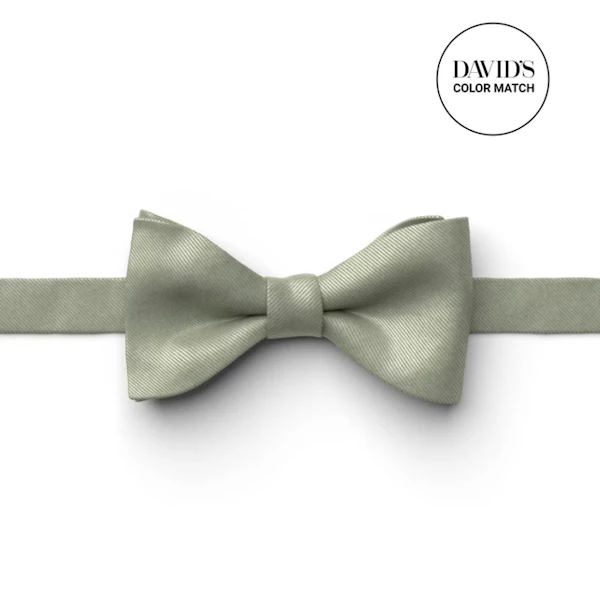 Eucalyptus Pre-Tied Bow Tie