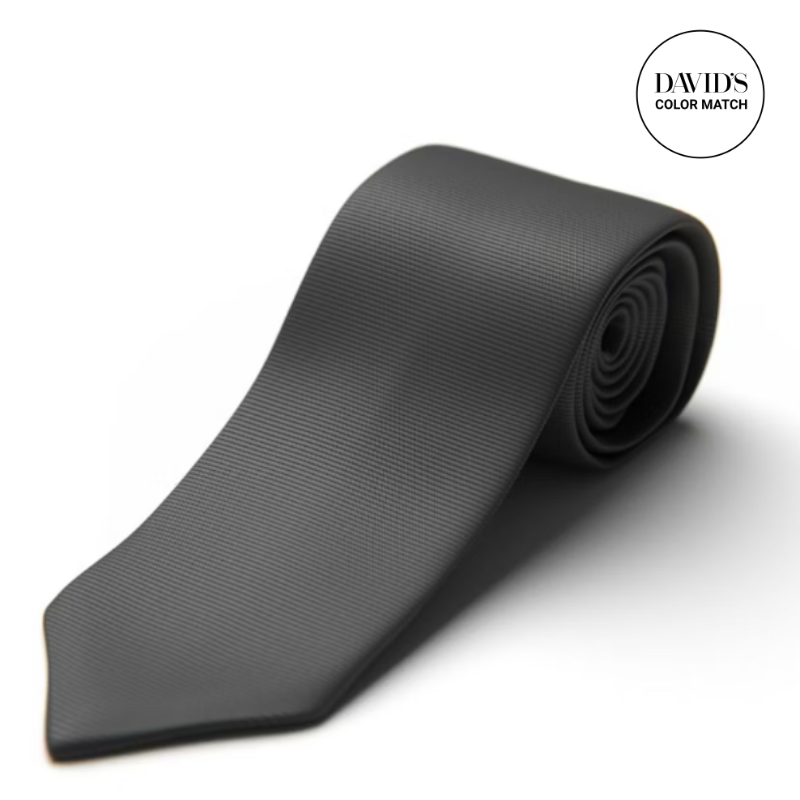 Black Self-Tie Tie